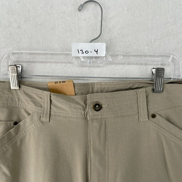 Pacific Trail Pants Mens Sz 40x32 Beige Straight Leg Mid-Rise Lightweight Pocket - Picture 11 of 11